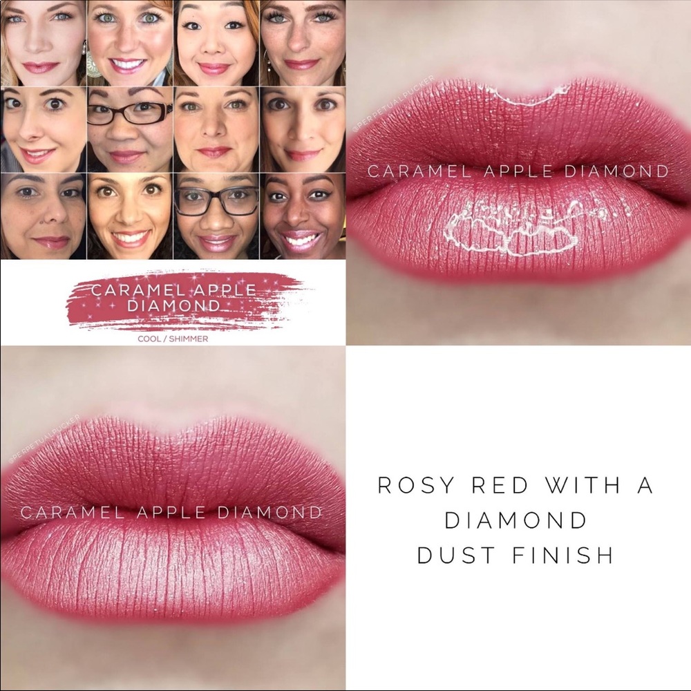 Brand new 0.25oz caramel apple diamond lipsense
